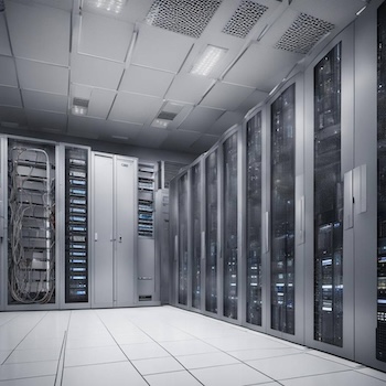 Picture of a data centre 2