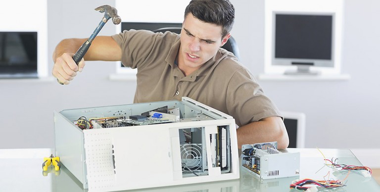 Computer- repair -clueless Data Clinic - Data Recovery Services