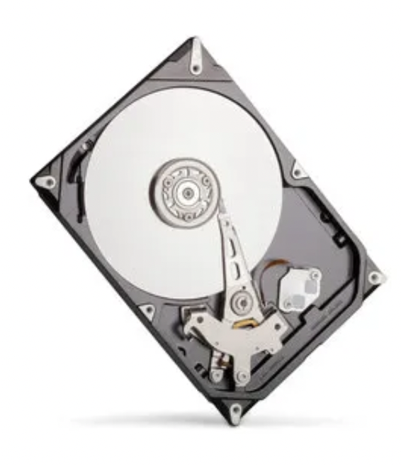 hard drive stock photo