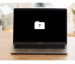 MacBook question mark | Data Clinic Ltd