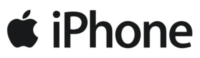 iPhone logo