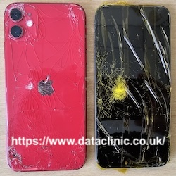 CPU swap iPhone 11 data recovery | Data Clinic Ltd