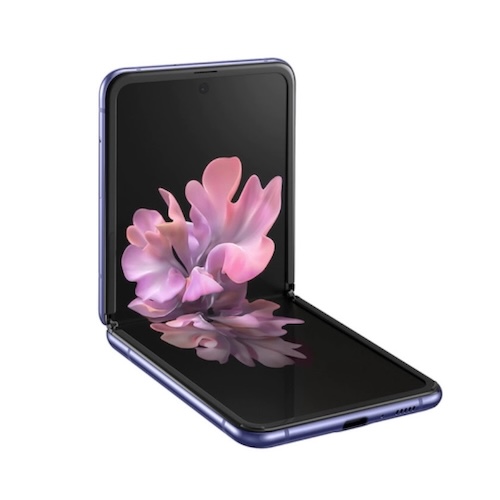 Foldable phone - Samsung Z | Data Clinic Ltd - Data Recovery Services UK